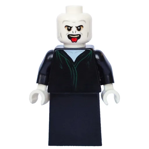 Voldemort (Black Robes, Sticking Out Tounge)