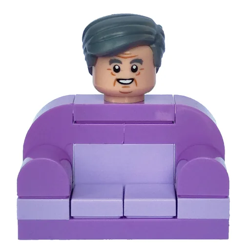 Horace Slughorn (Chair Disguise)
