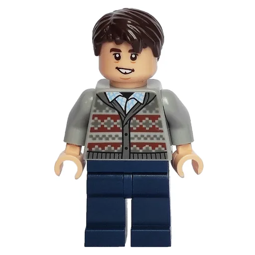Neville Longbottom (Light Bluish Gray Sweater, Dark Blue Legs)
