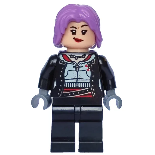Nymphadora Tonks (Medium Lavendar Hair, Open Jacket)