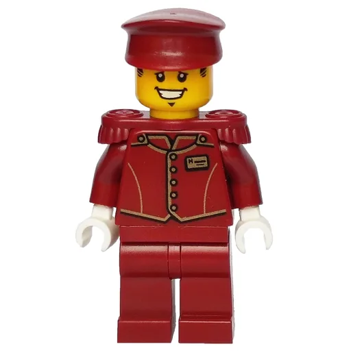 LEGO minifig Tippy (fig-013070)