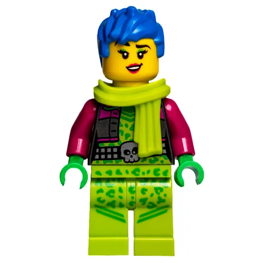 Raze (Lime Scarf)