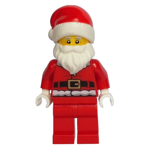 Santa (Plain Red Legs, 3626cpr3560 Head)
