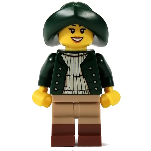 LEGO minifig Lighthouse Keeper (fig-013075)