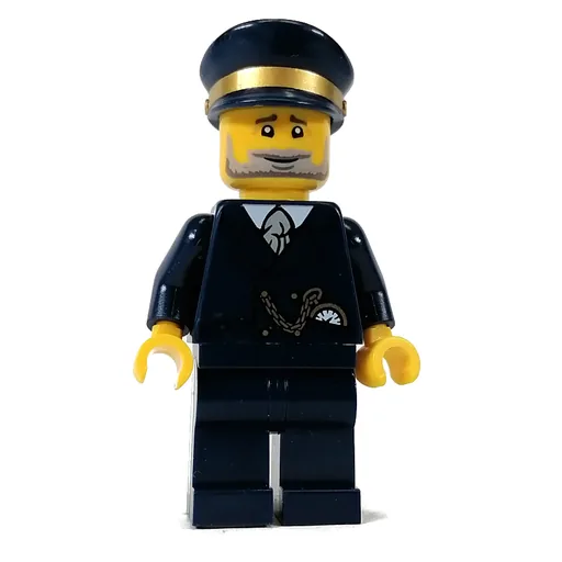 LEGO minifig Lighthouse Keeper (fig-013076)