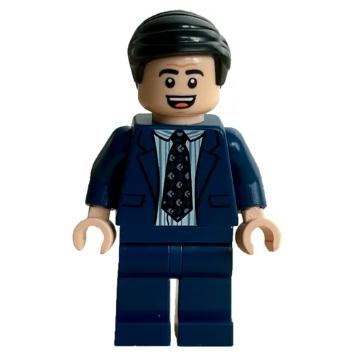 LEGO minifig Michael Scott (fig-013107)