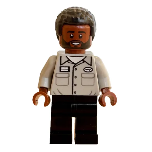 LEGO minifig Darryl Philbin (fig-013110)