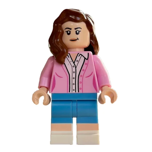 LEGO minifig Pam Beesley (fig-013112)