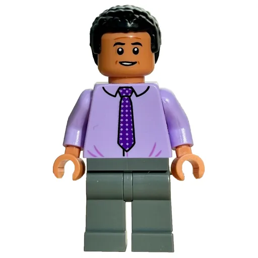 LEGO minifig Oscar Martinez (fig-013113)