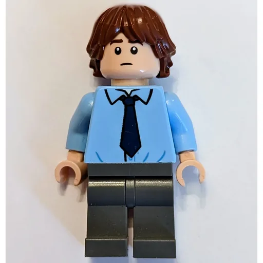 LEGO minifig Jim Halpert (fig-013114)