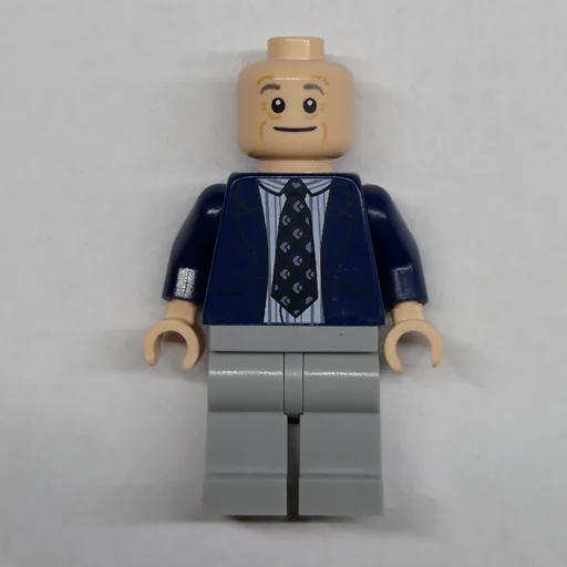 LEGO minifig Creed Bratton (fig-013116)