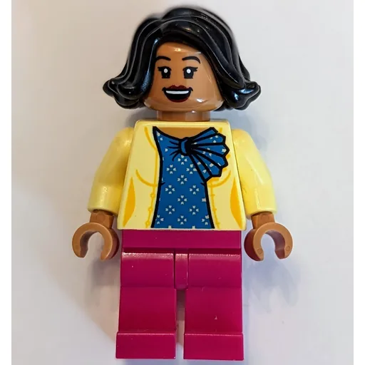 LEGO minifig Kelly Kapoor (fig-013118)