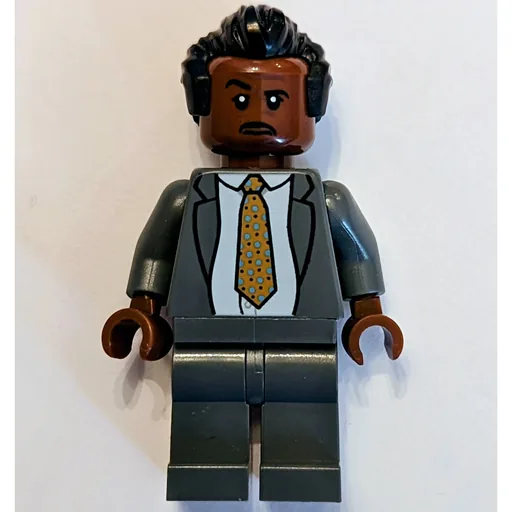 LEGO minifig Stanley Hudson (fig-013121)