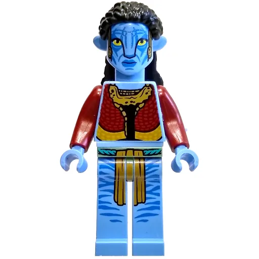 LEGO minifig Mo'At (fig-013122)