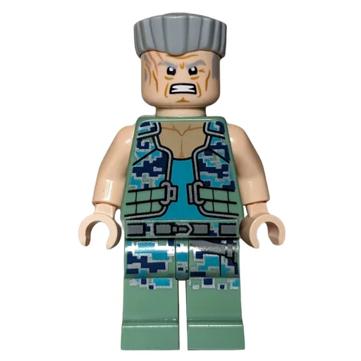 LEGO minifig Miles Quaritch (fig-013127)