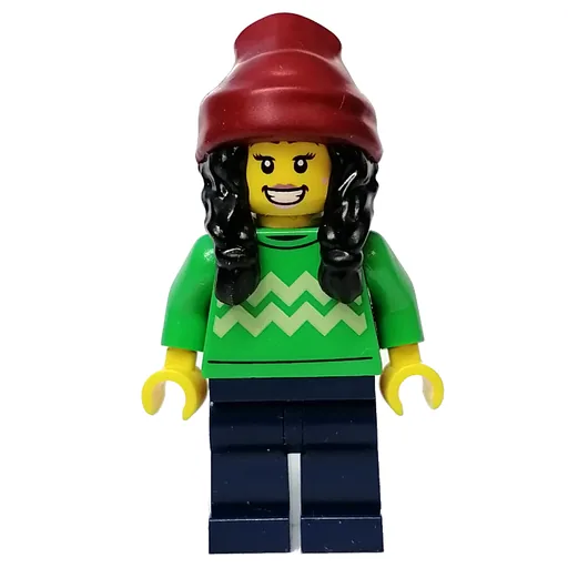 LEGO minifig Bright Green Torso (fig-013148)