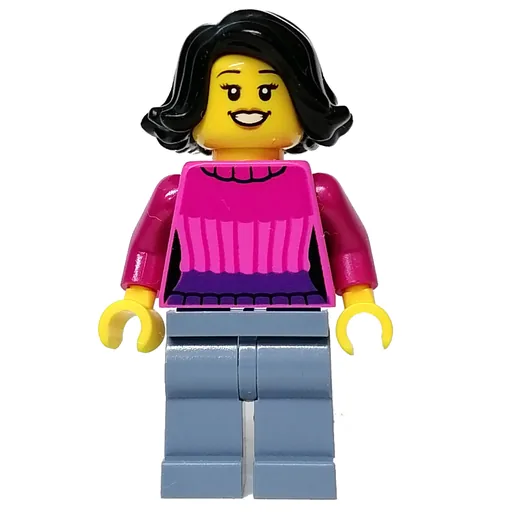 LEGO minifig Dark Pink Torso (fig-013149)