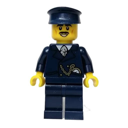 LEGO minifig Tram Driver (fig-013150)