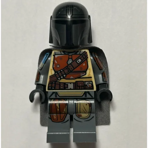 LEGO minifig The Mandalorian / Din Djarin (fig-013154)