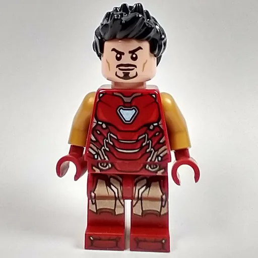Iron Man Mark 85 Armor (Black Hair)