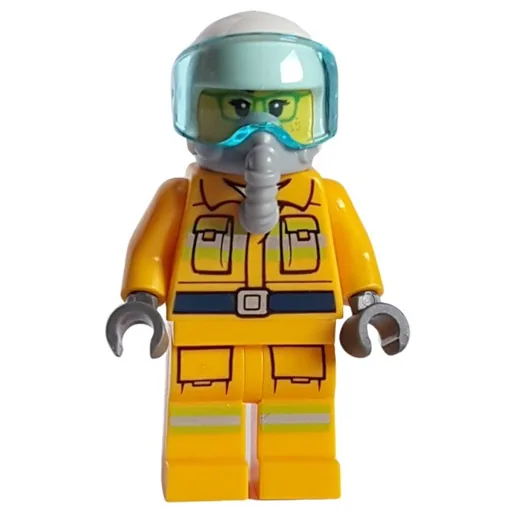 LEGO minifig Freya McCloud (fig-013224)