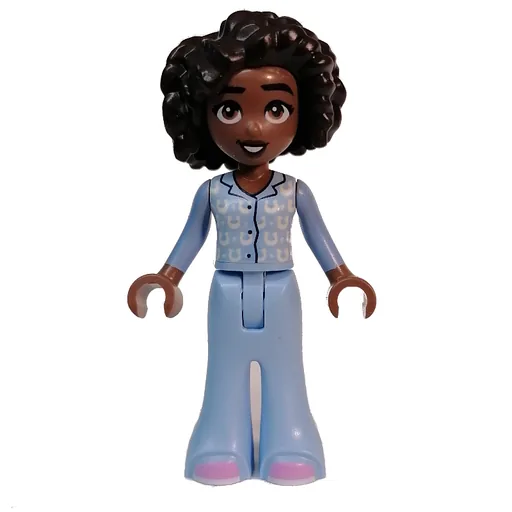 Aliya (Bright Light Blue Pajamas)