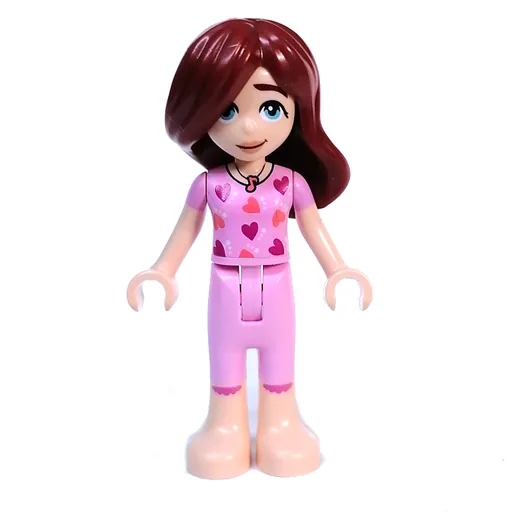 Paisley (Bright Pink Pajamas)