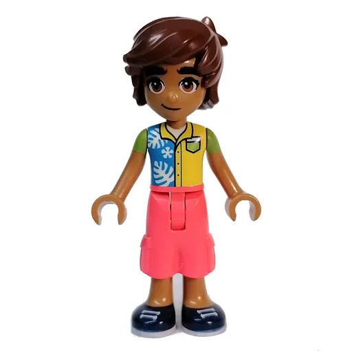 LEGO minifig Leo (fig-013270)