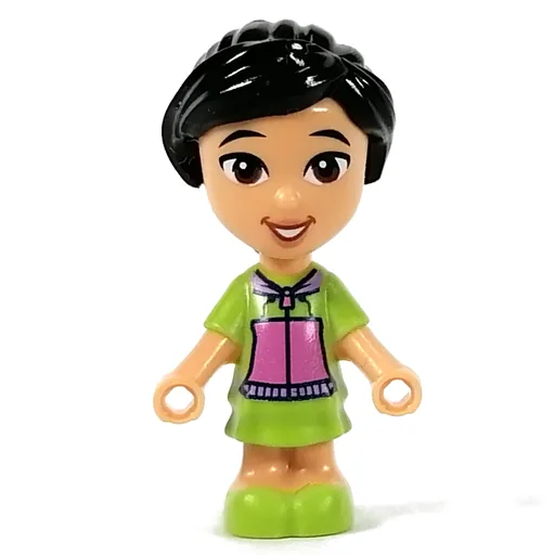 Victoria (Lime Dress)