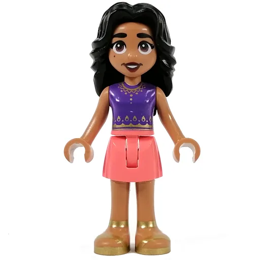 LEGO minifig Adi (fig-013280)