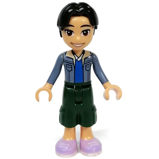 LEGO minifig Niko (fig-013281)