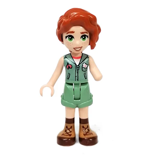 Autumn (Sand Green Jacket, Sand Green Shorts)