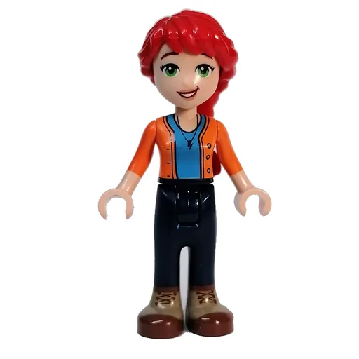 LEGO minifig Mia (fig-013285)