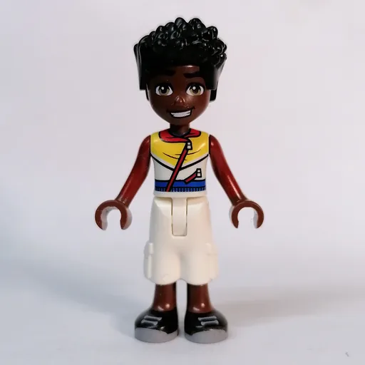 LEGO minifig Zac (fig-013296)