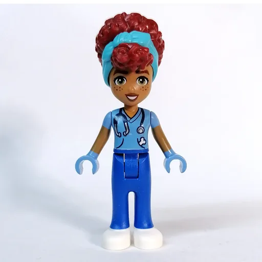 Gabriela Silva (Medium Blue Scrubs)