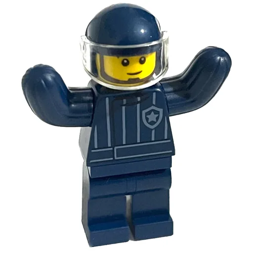 Police Officer Dog Trainer (Padded Suit)