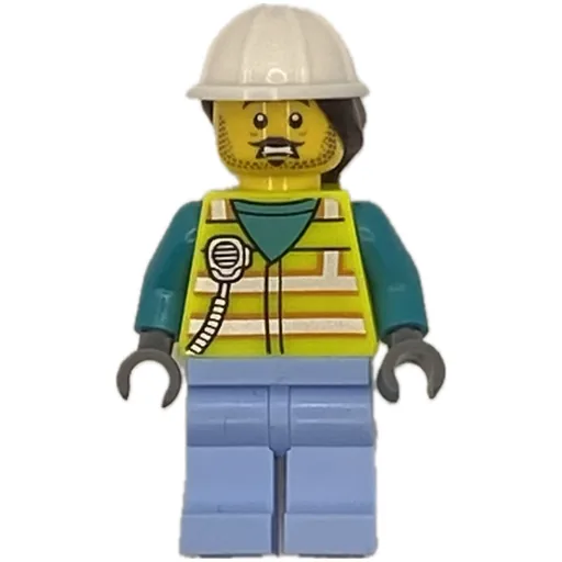 LEGO minifig Man (fig-013340)