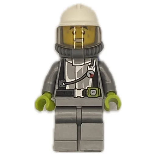 LEGO minifig Firefighter (fig-013342)