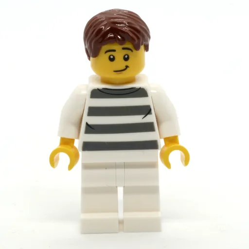 Criminal (White Prison Jumpsuit)