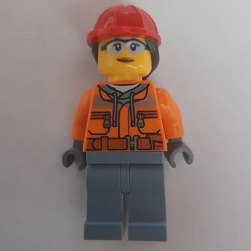 LEGO minifig Construction Worker (fig-013361)