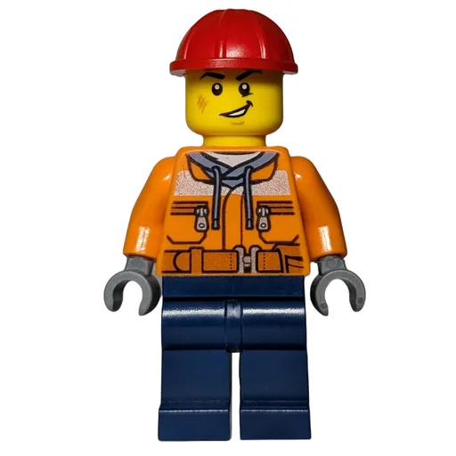 LEGO minifig Construction Worker (fig-013362)