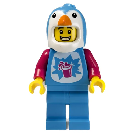 Slushy Vendor (Penguin Mask)