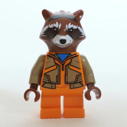 Rocket Raccoon (Tan Jacket)