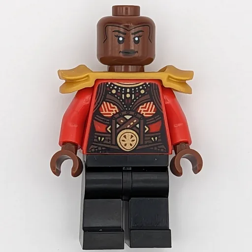 Okoye (Gold Shoulder Armor)