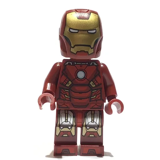 Iron Man Mark 7 Armor (Red Panels)