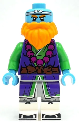 Sandy (Dark Purple Robe)