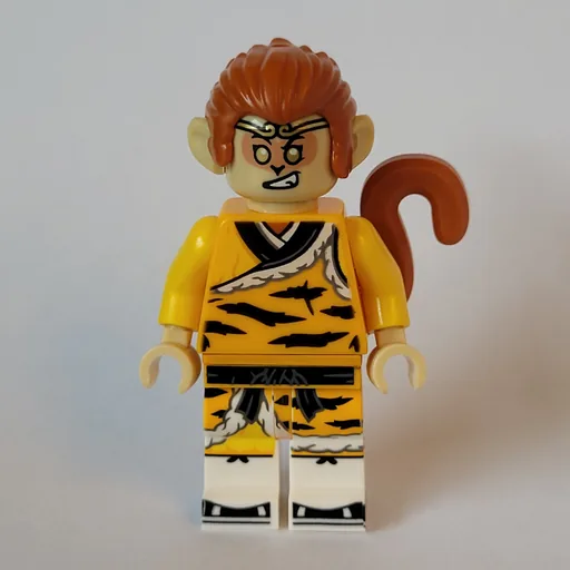 Monkie King (Animal Striped Robes)