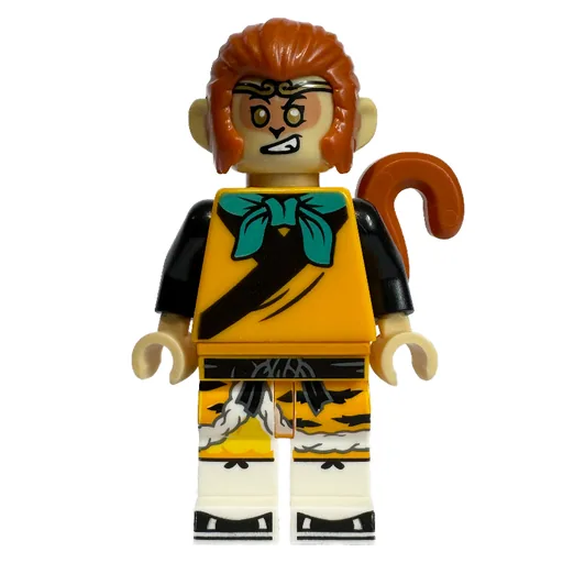 Monkey King (Bright Light Orange Robes)