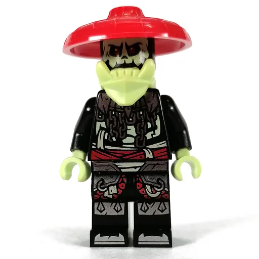 LEGO minifig Bone Hunter (fig-013418)