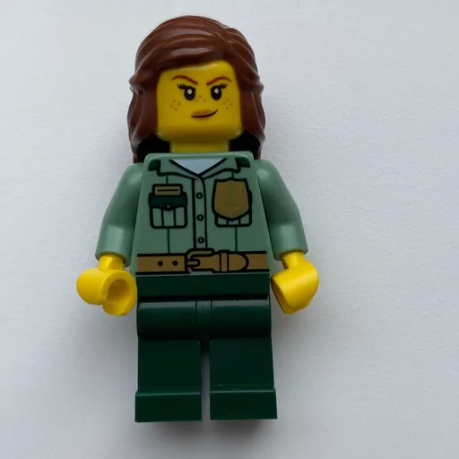 LEGO minifig Park Ranger (fig-013441)